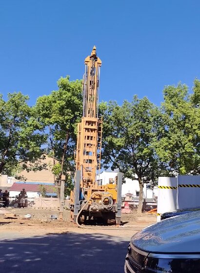 洪湖钻井打井