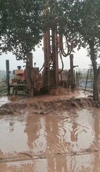 洪湖钻井打井