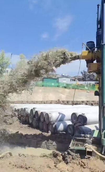 洪湖工地施工用水井