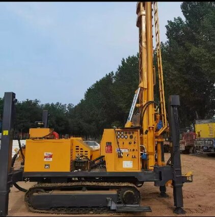 洪湖岩石井施工