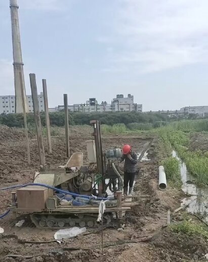 洪湖降水井施工