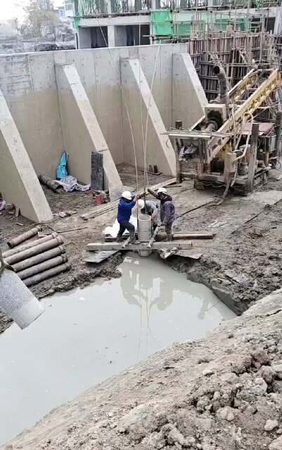 洪湖降水井施工